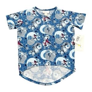 NWT LuLaRoe x Disney The Incredibles Gracie Top 2